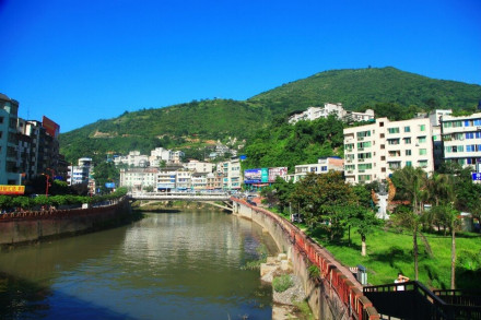 峨边彝族自治县城区