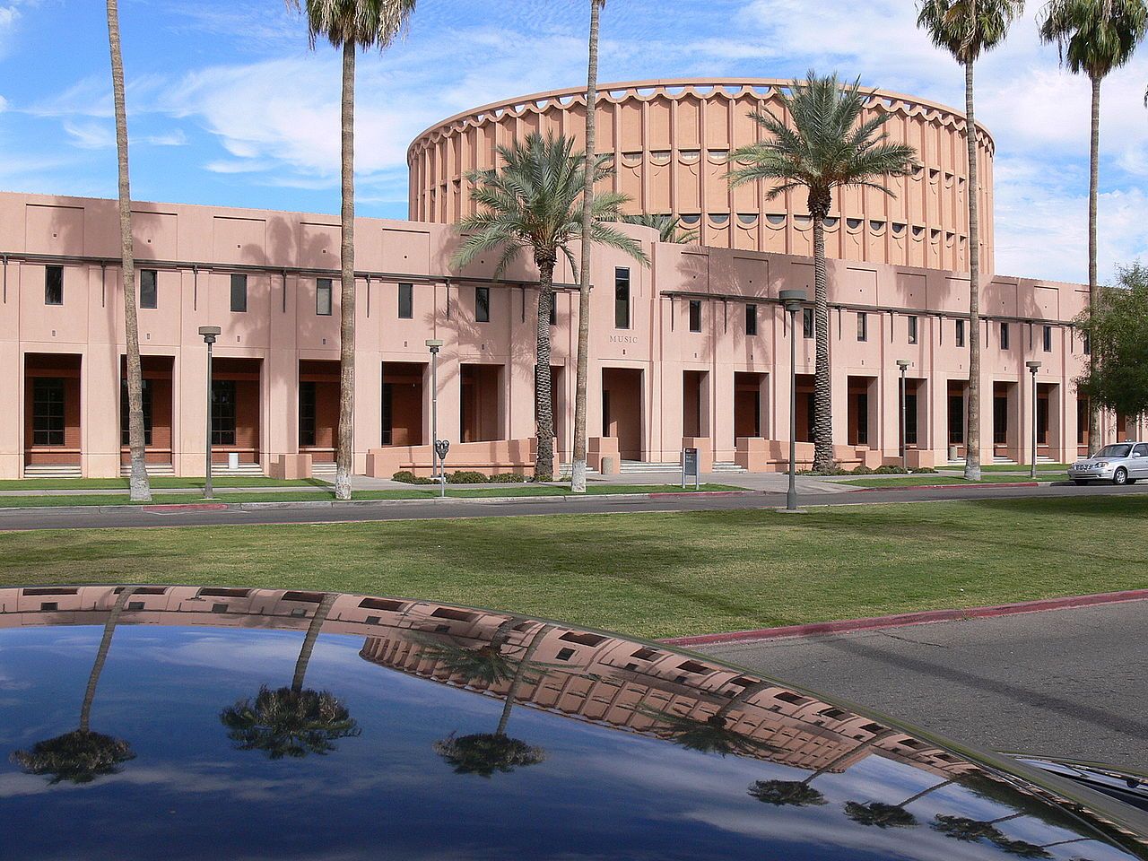 亚利桑那州立大学西校区
