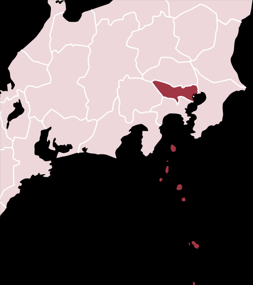 东京都的地理位置