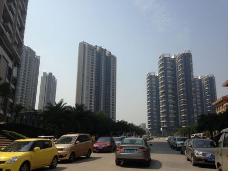 2013·湛江最新城建