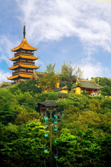 南通五山森林公园