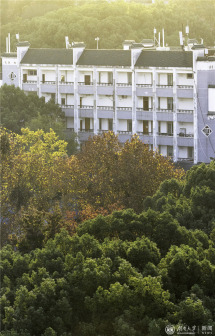 湖南大学风景图