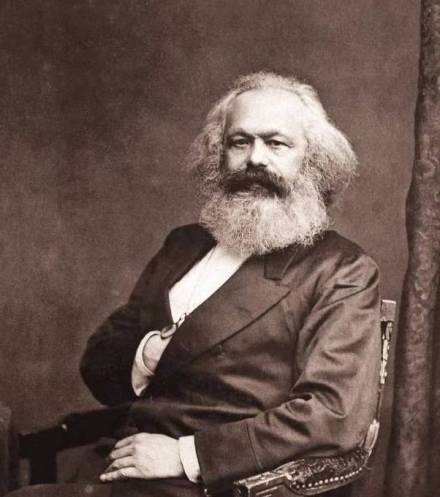 Karl Heinrich Marx，1818-1883