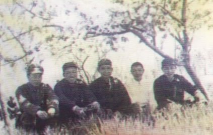 1947年黄河川北第一纵队驻地 左一苏振华
