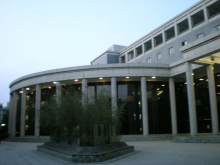 北京林业大学第二教室楼