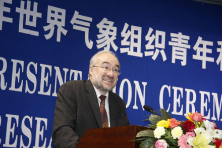 世界气象组织秘书长米歇尔·雅罗