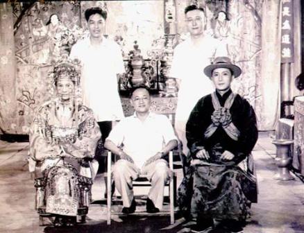 巴金与家人