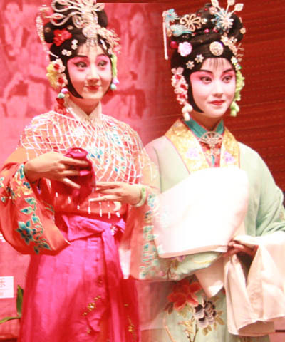 京剧《红楼二尤》