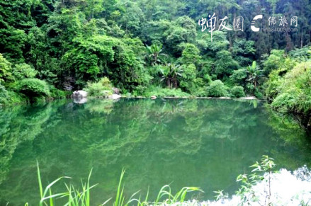 峨眉山自然风光