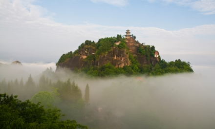                      太平山远景