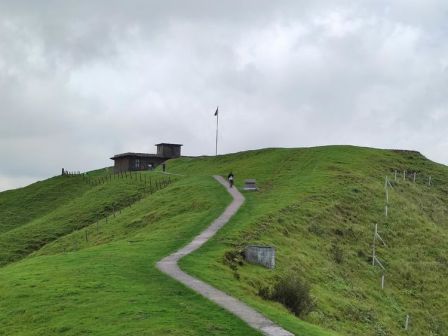 生态改造后的高山红哨