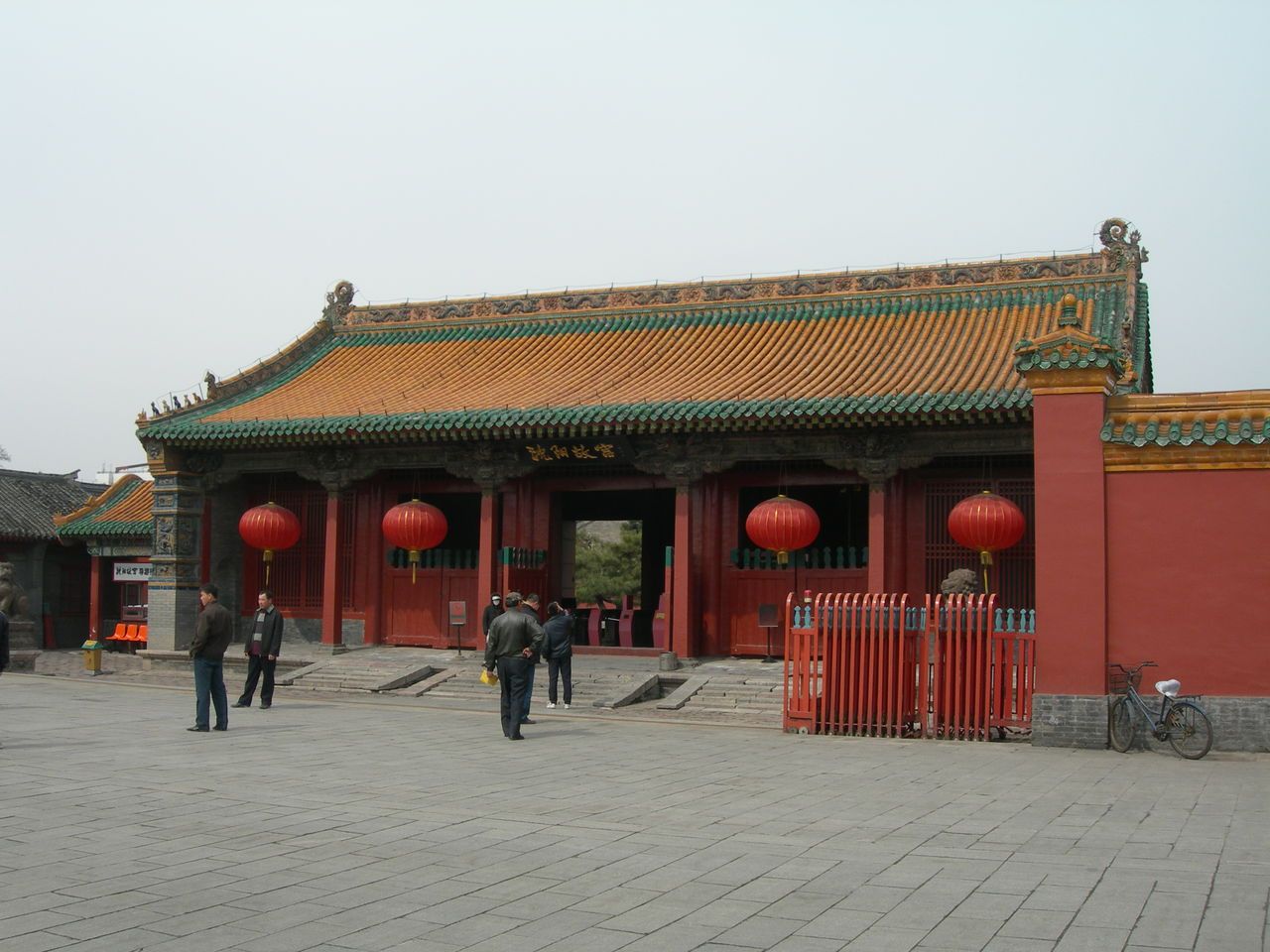 大清门