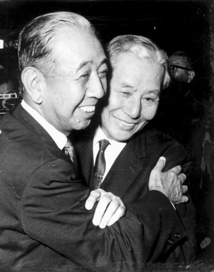 张群与岸信介