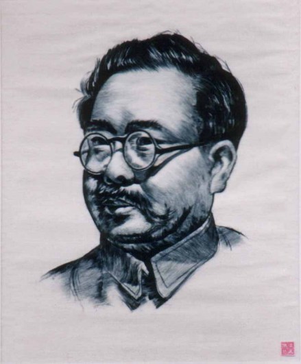 任弼时画像