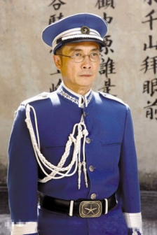 《蔡锷与小凤仙》中刘松仁饰演的蔡锷