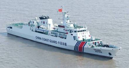 中国海警船