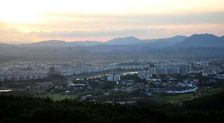 广昌县俯视图