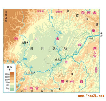 四川盆地