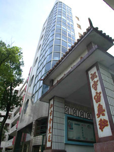 湘乡市第一中学环境