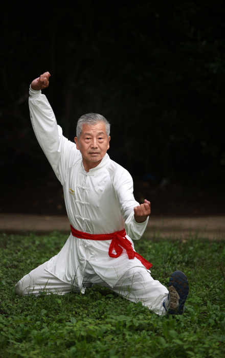 太极螳螂拳