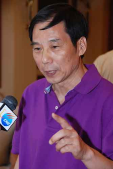 开国上将朱良才二子朱新春