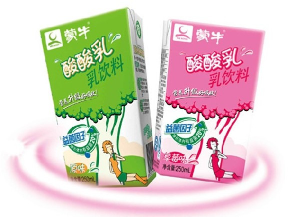 内蒙古蒙牛产品