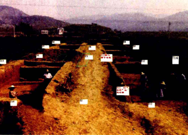 塘山遗址