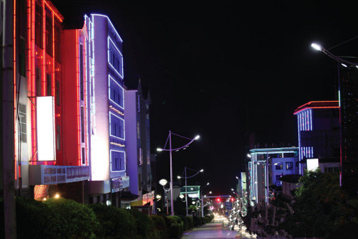 兰坪县城