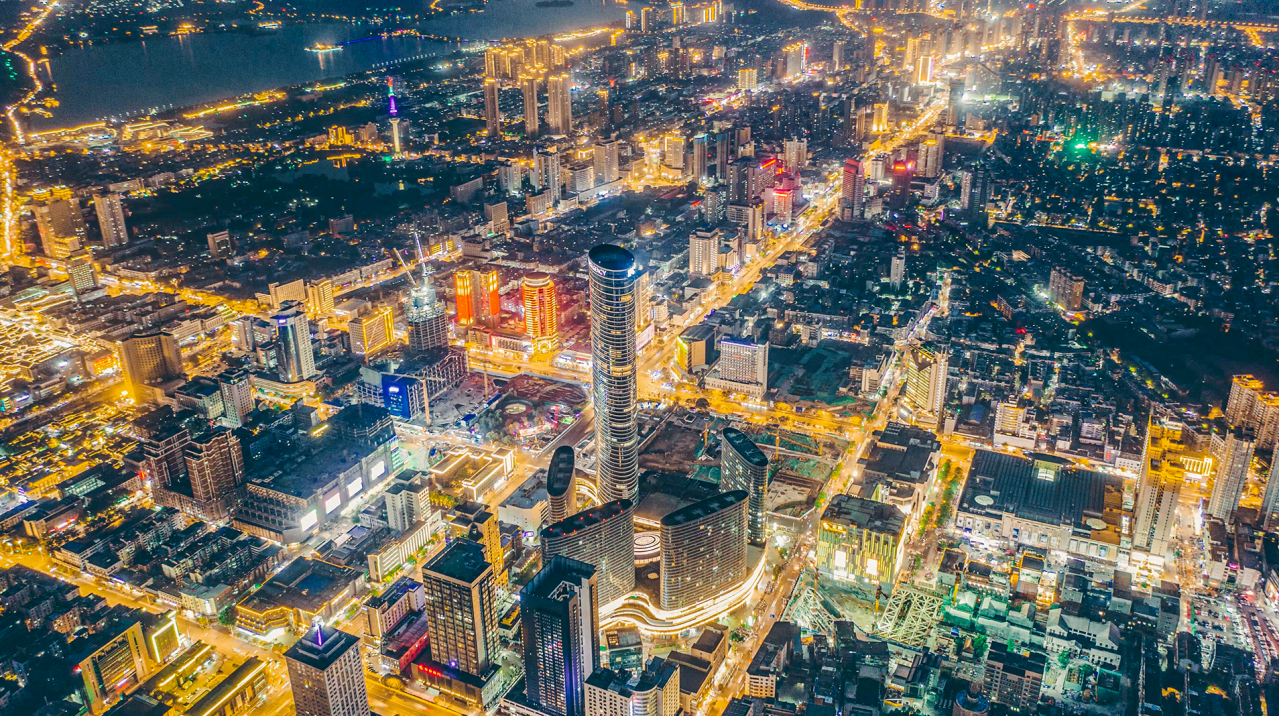 徐州市淮海路彭城广场国际商圈
