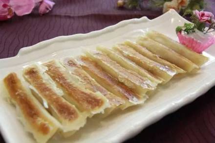 三鲜锅贴
