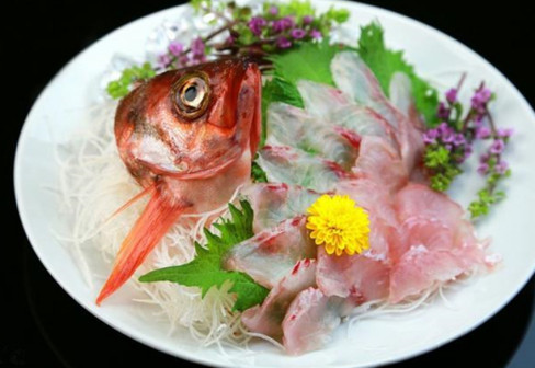 客家鱼生