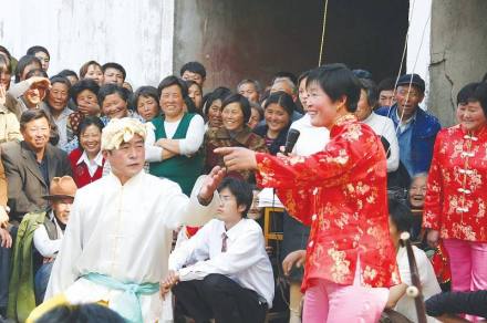 五河民歌活动图