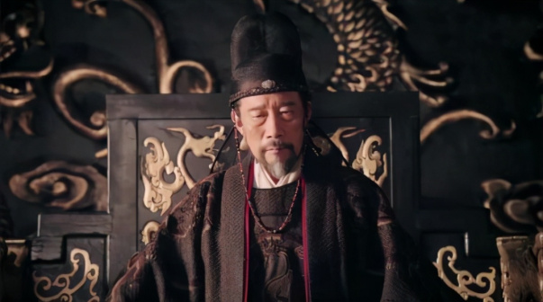 《天下长安》的李渊（李雪健饰）