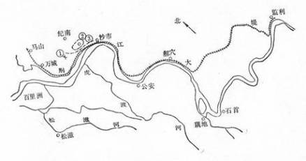 明确指出江陵城池
