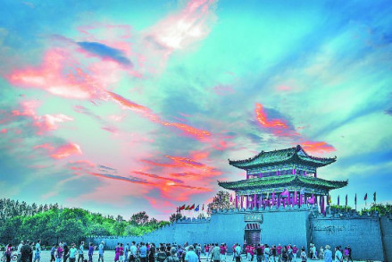团山子乡美景
