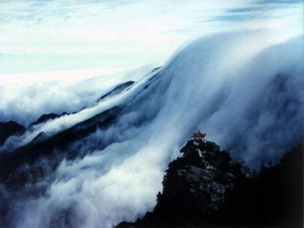 赣地名胜庐山