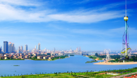 临沂市  全国文明城市地级市第一