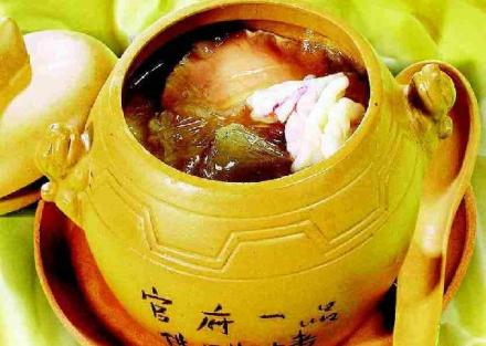 闽菜代表-佛跳墙