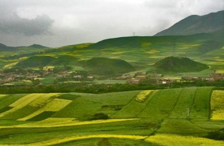 化隆县风景