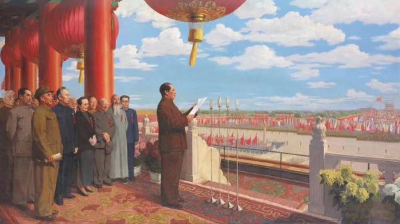 《开国大典》 董希文