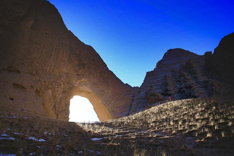 阿图什天门景区