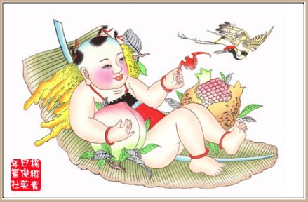 桃花坞年画