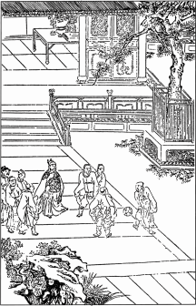 中国古代蹴鞠图