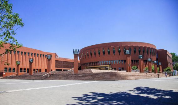 清华大学风光