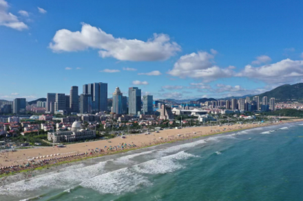 石老人海水浴场