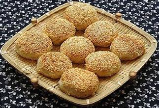 街子汤麻饼