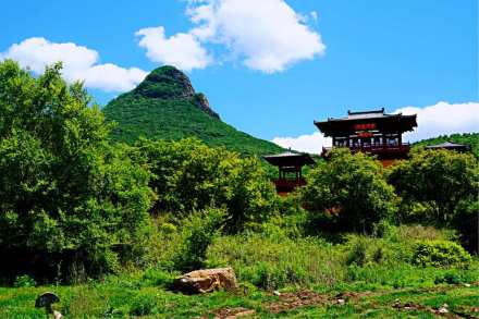 帽儿山风景区