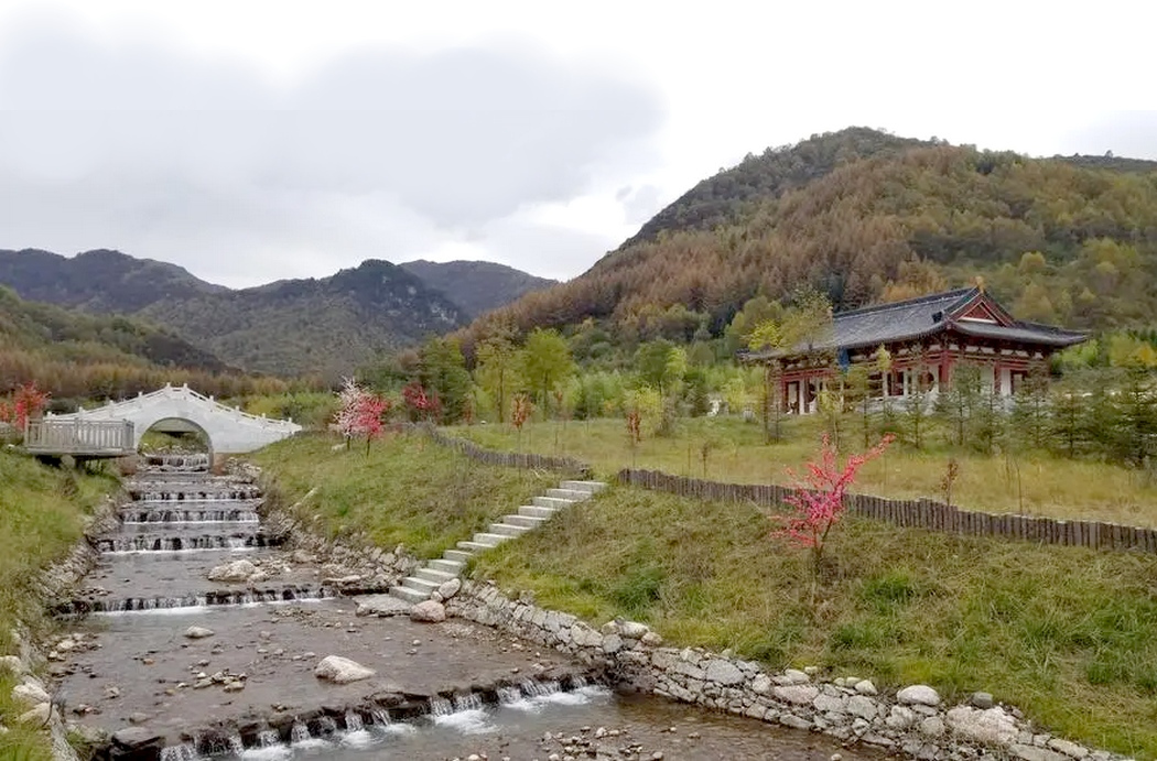 渭河源头甘肃渭源县鸟鼠山