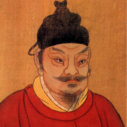 刘知远画像