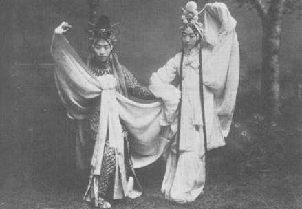 1910s《断桥》梅兰芳饰白素贞